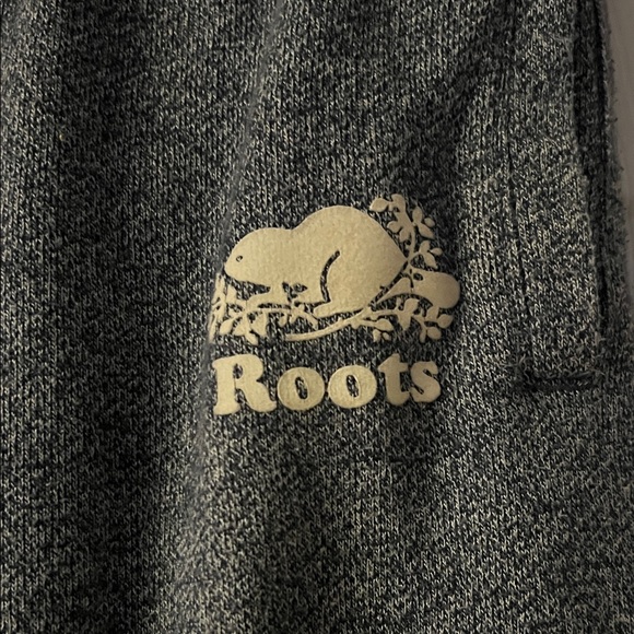 Roots Dark Gray Joggers - Picture 2 of 4